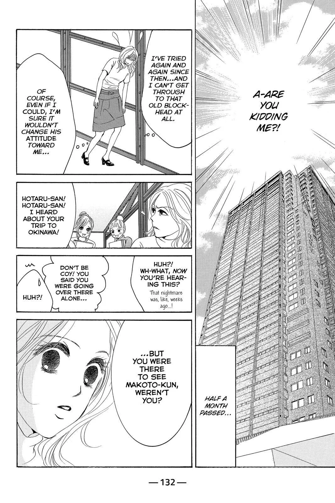 Hotaru no Hikari Chapter 76 page 8