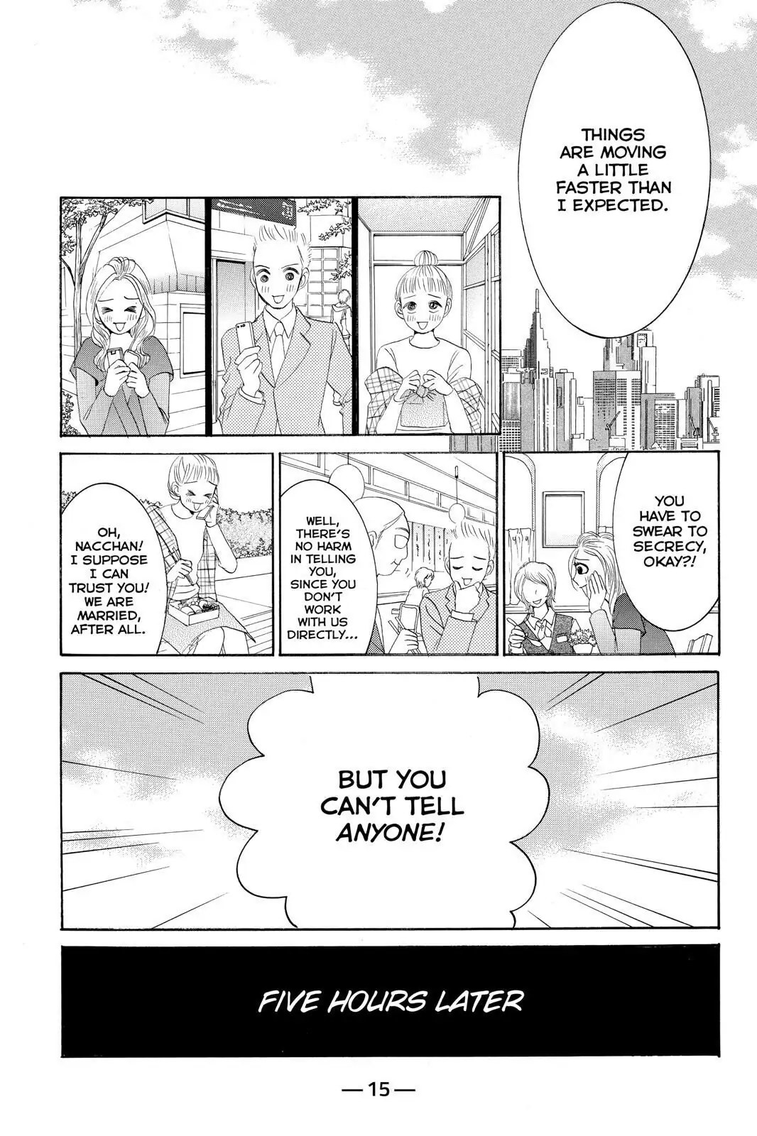 Hotaru no Hikari Chapter 78 page 16