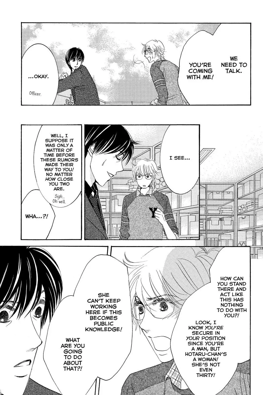 Hotaru no Hikari Chapter 78 page 18