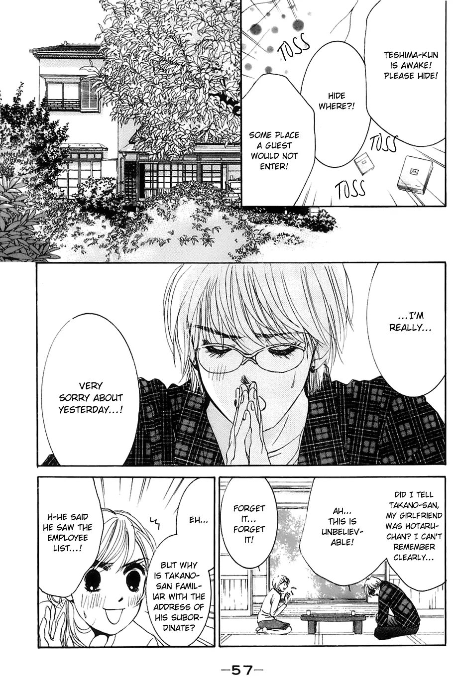 Hotaru no Hikari Chapter 8 page 27