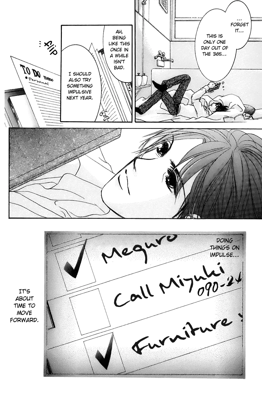 Hotaru no Hikari Chapter 8 page 30