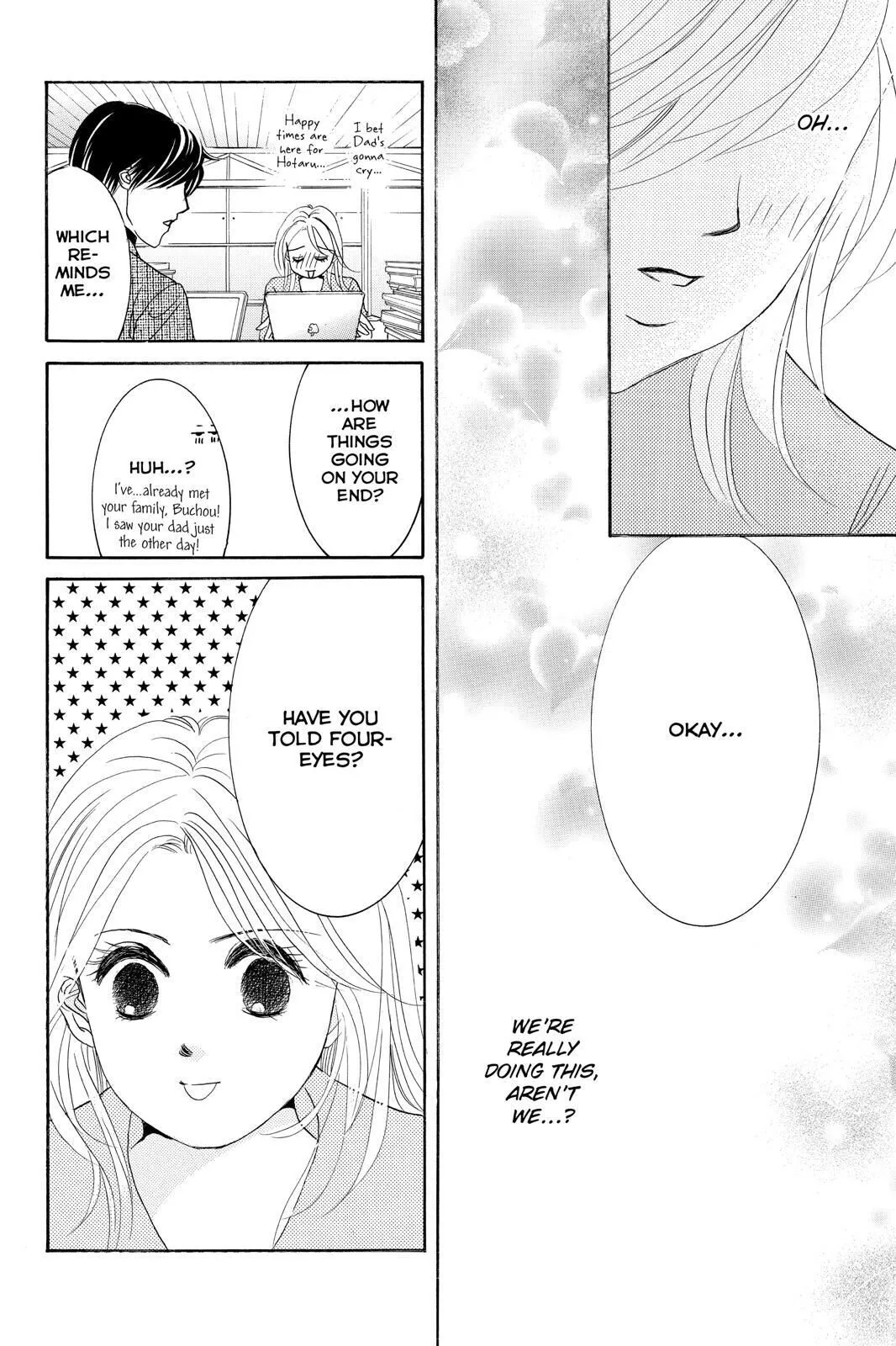 Hotaru no Hikari Chapter 81 page 8