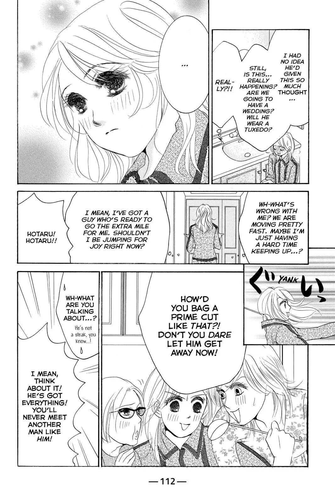Hotaru no Hikari Chapter 81 page 22