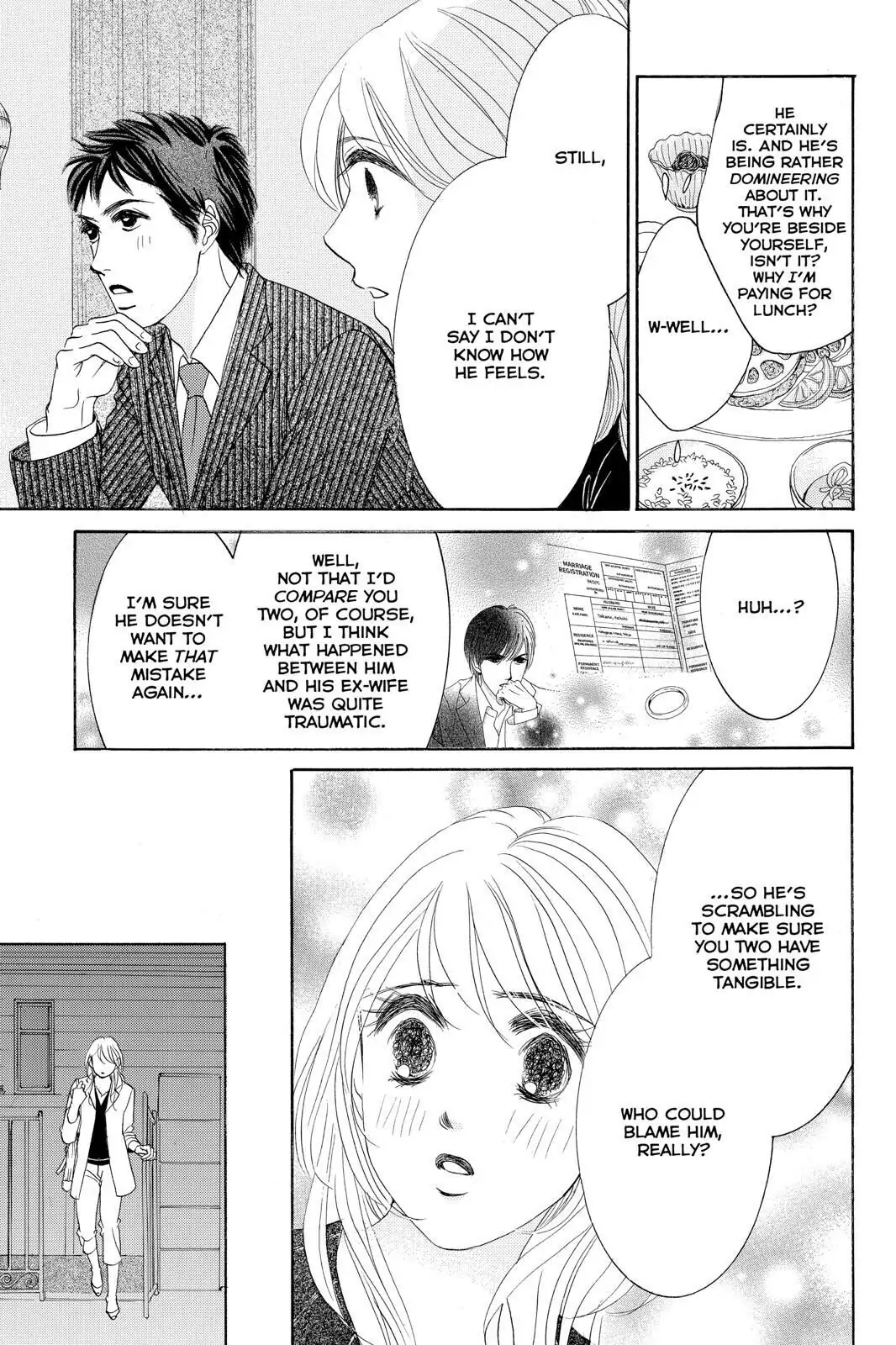 Hotaru no Hikari Chapter 82 page 9