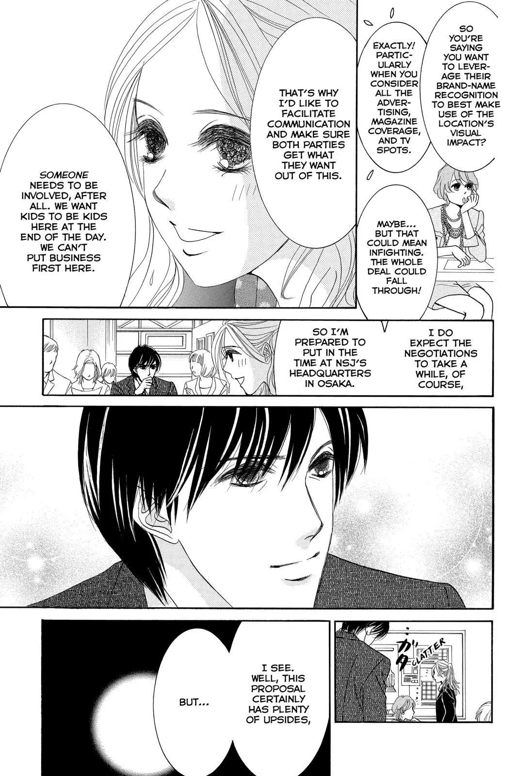 Hotaru no Hikari Chapter 83 page 13