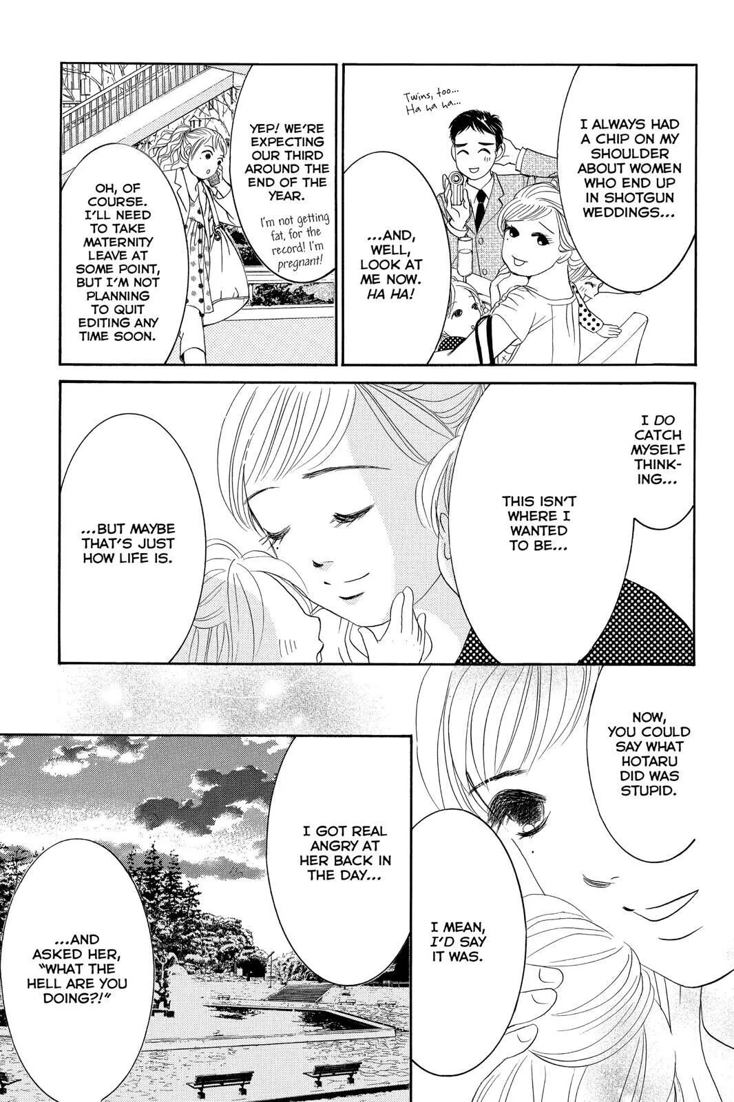 Hotaru no Hikari Chapter 84 page 19