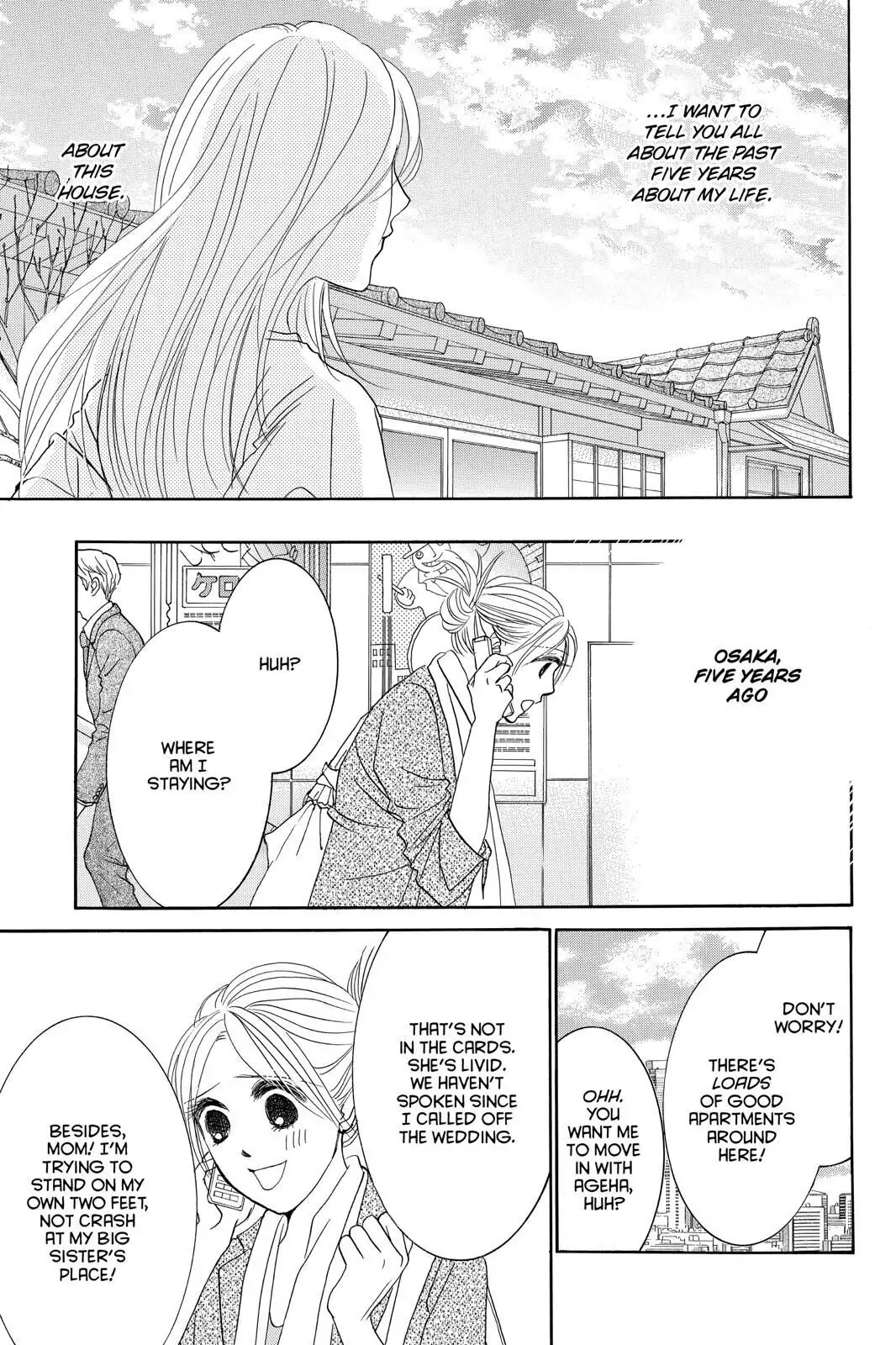 Hotaru no Hikari Chapter 85 page 3