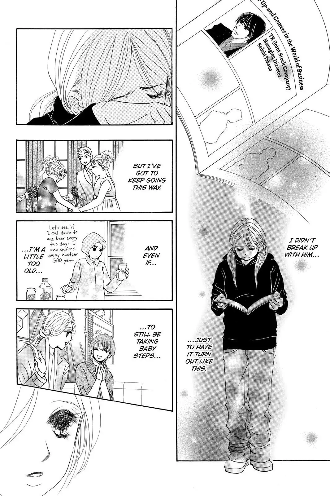 Hotaru no Hikari Chapter 85 page 8