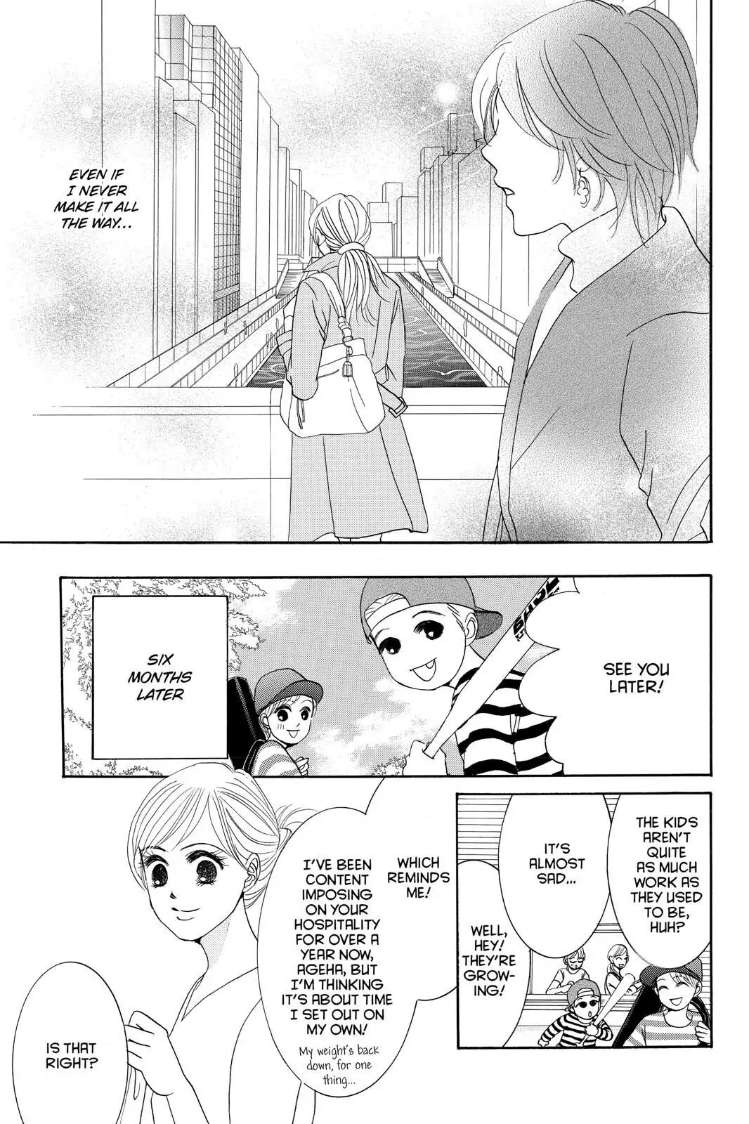 Hotaru no Hikari Chapter 85 page 9