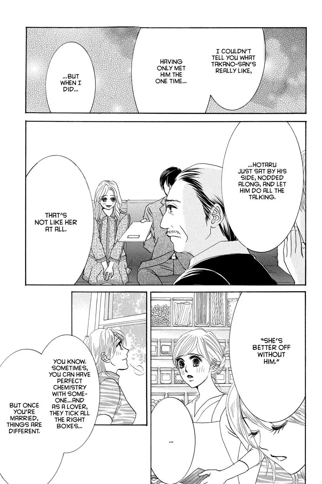 Hotaru no Hikari Chapter 85 page 11
