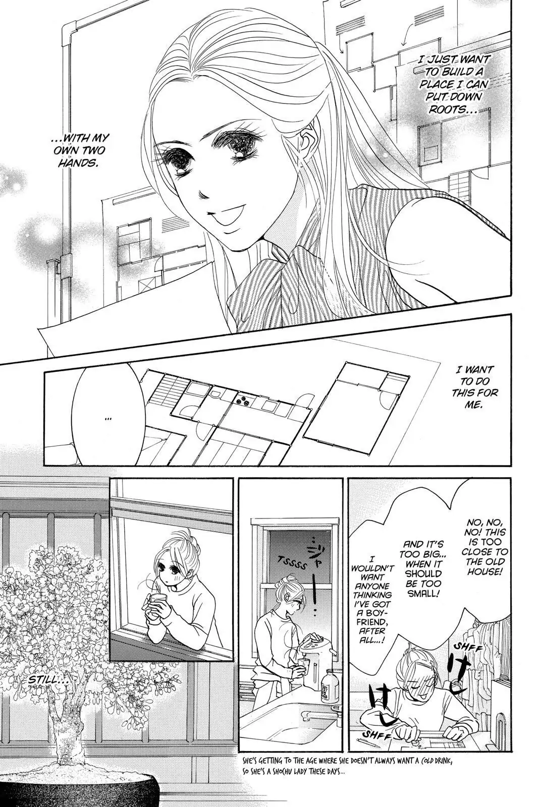 Hotaru no Hikari Chapter 85 page 17