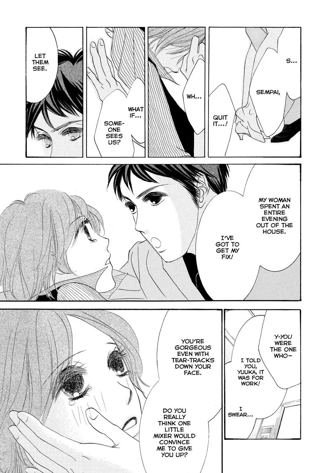 Hotaru no Hikari Chapter 87.5 page 9