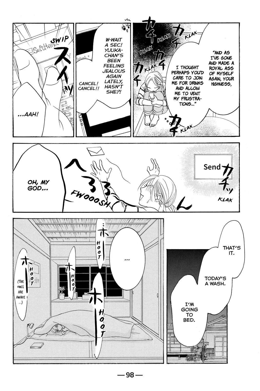 Hotaru no Hikari Chapter 87 page 6