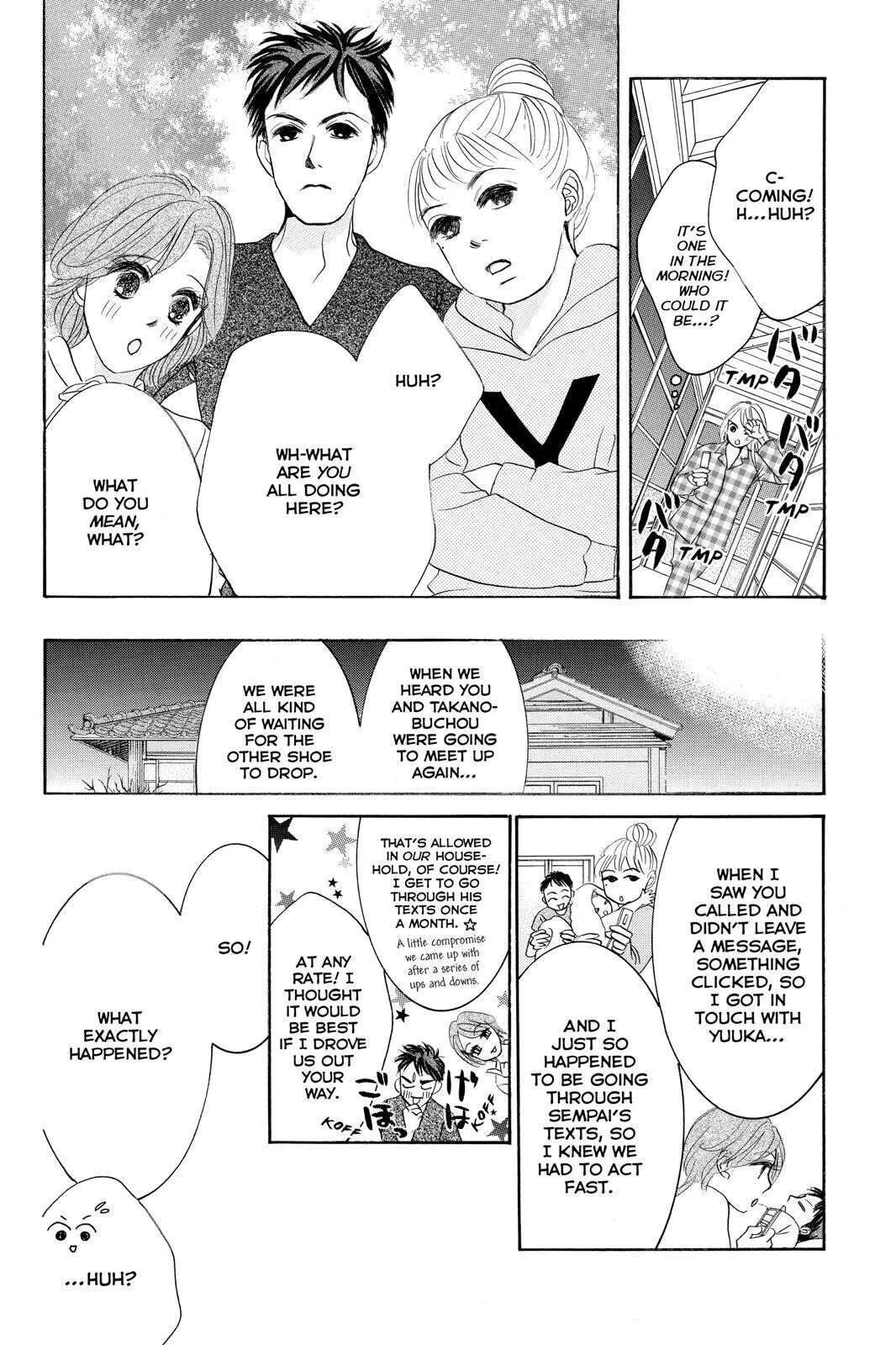 Hotaru no Hikari Chapter 87 page 10