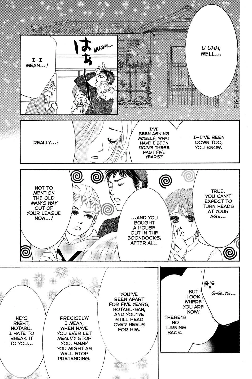 Hotaru no Hikari Chapter 87 page 11