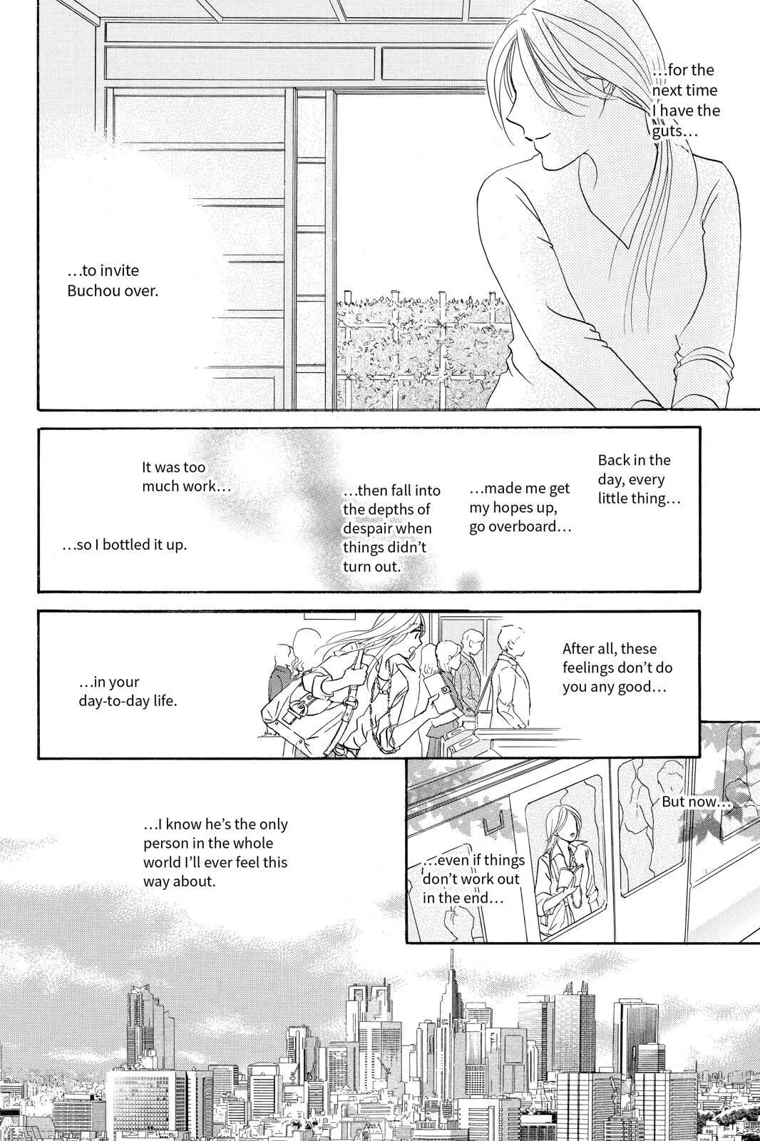 Hotaru no Hikari Chapter 87 page 16