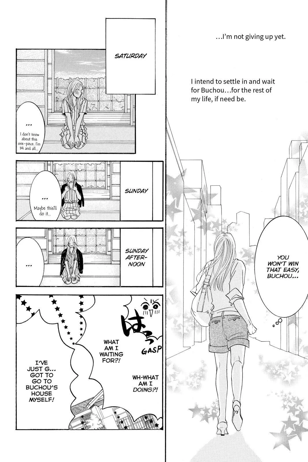 Hotaru no Hikari Chapter 87 page 18