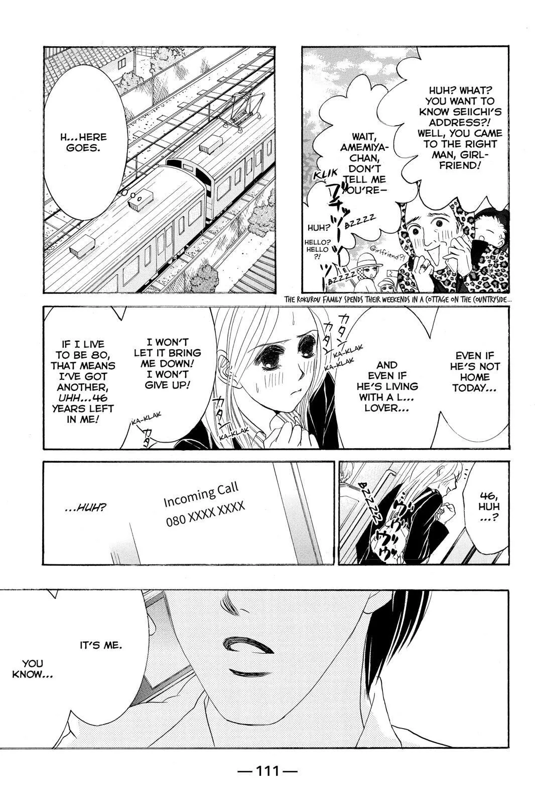 Hotaru no Hikari Chapter 87 page 19