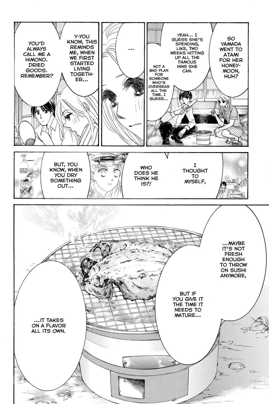 Hotaru no Hikari Chapter 87 page 28