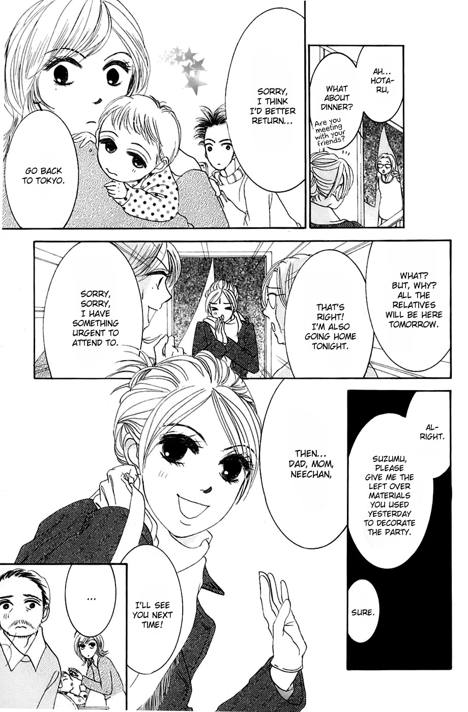 Hotaru no Hikari Chapter 9 page 19