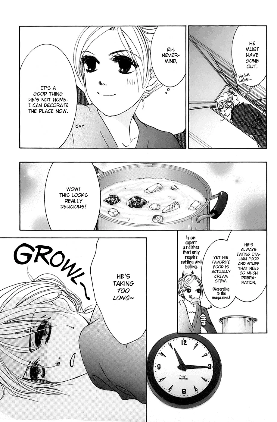 Hotaru no Hikari Chapter 9 page 23