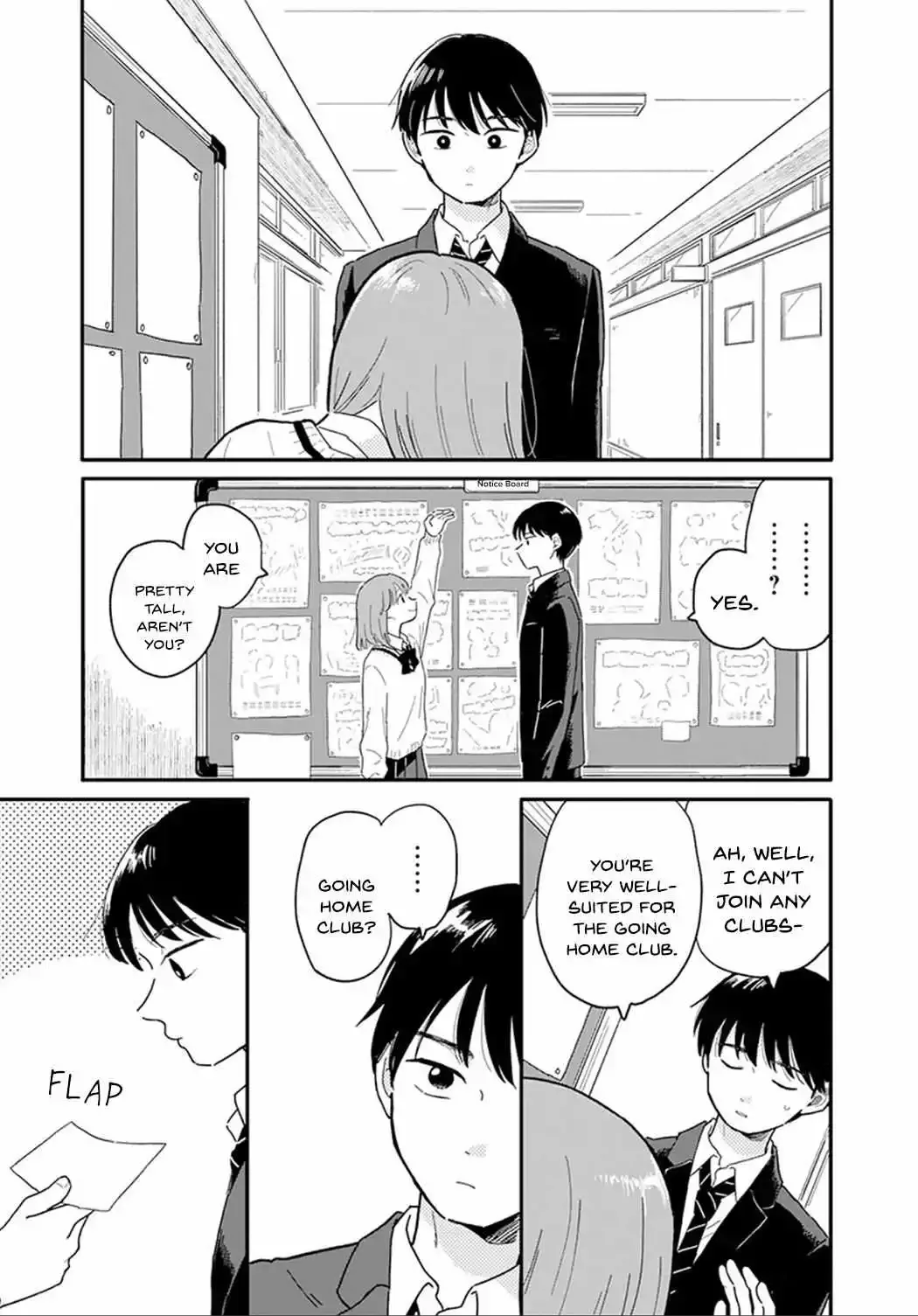 Houkago Kitaku Biyori Chapter 1 page 9