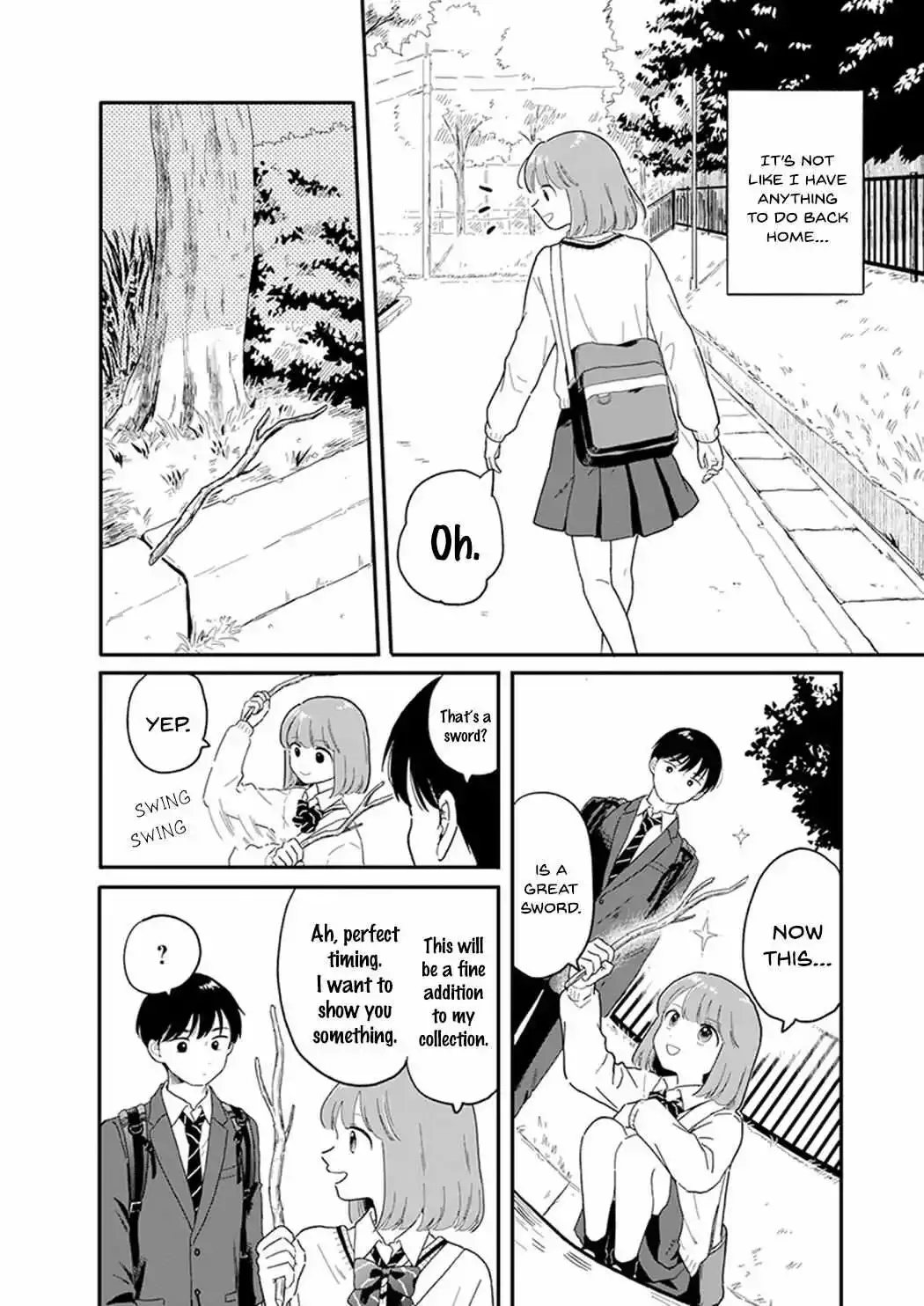 Houkago Kitaku Biyori Chapter 1 page 16