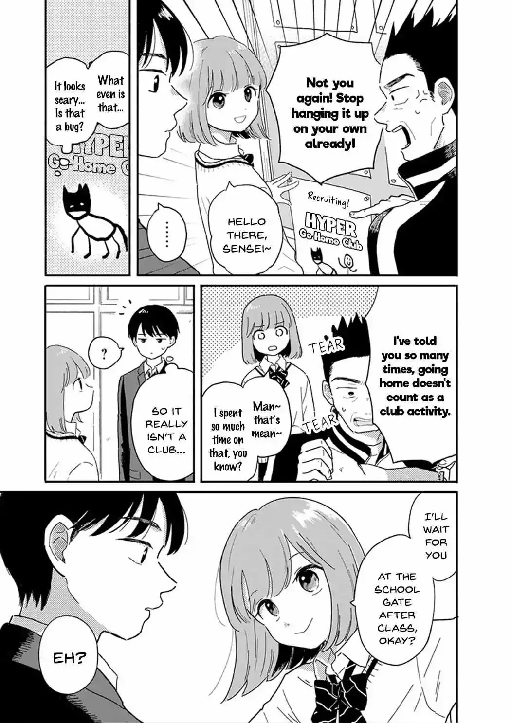 Houkago Kitaku Biyori Chapter 1 page 11