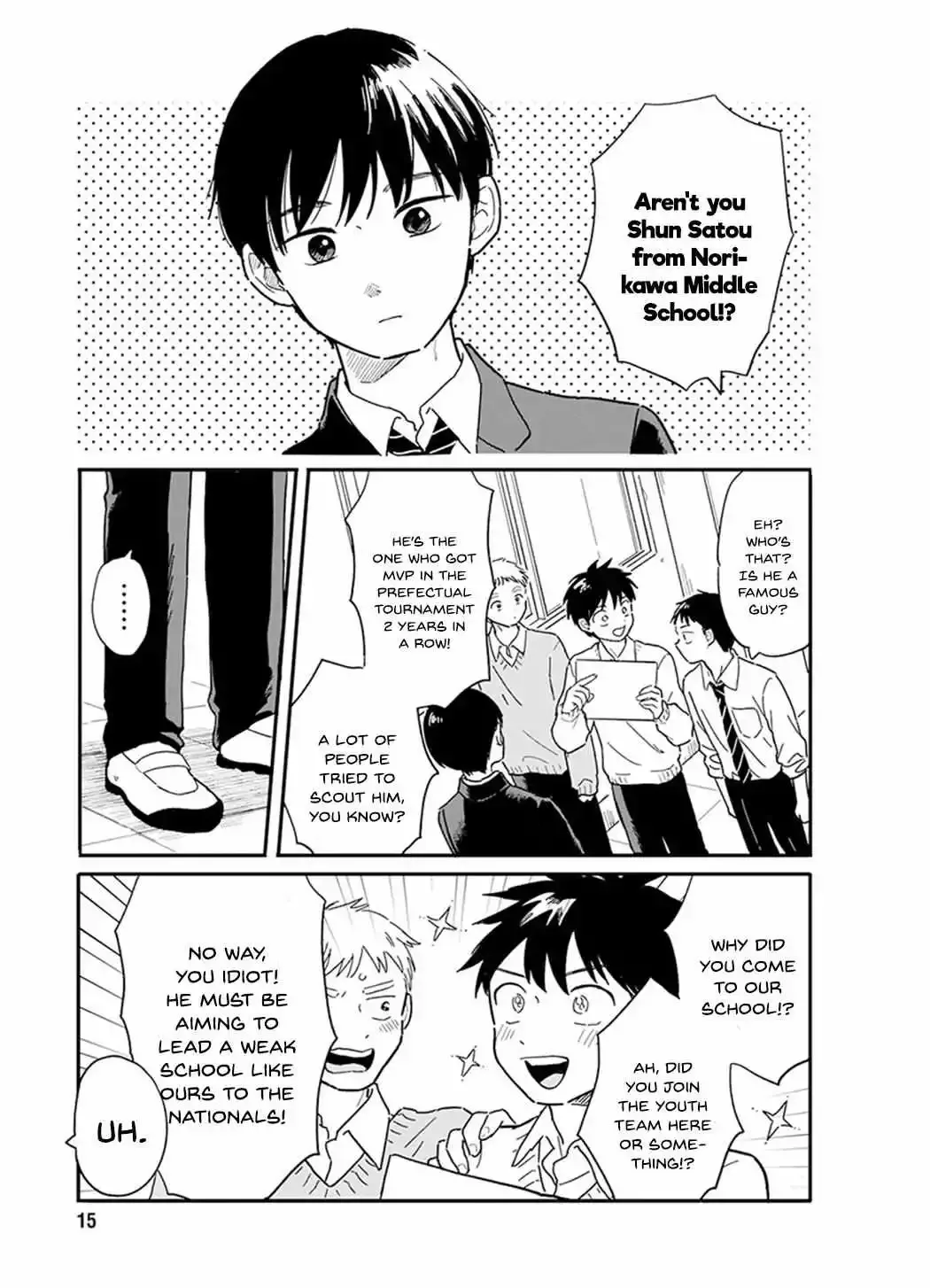 Houkago Kitaku Biyori Chapter 1 page 5