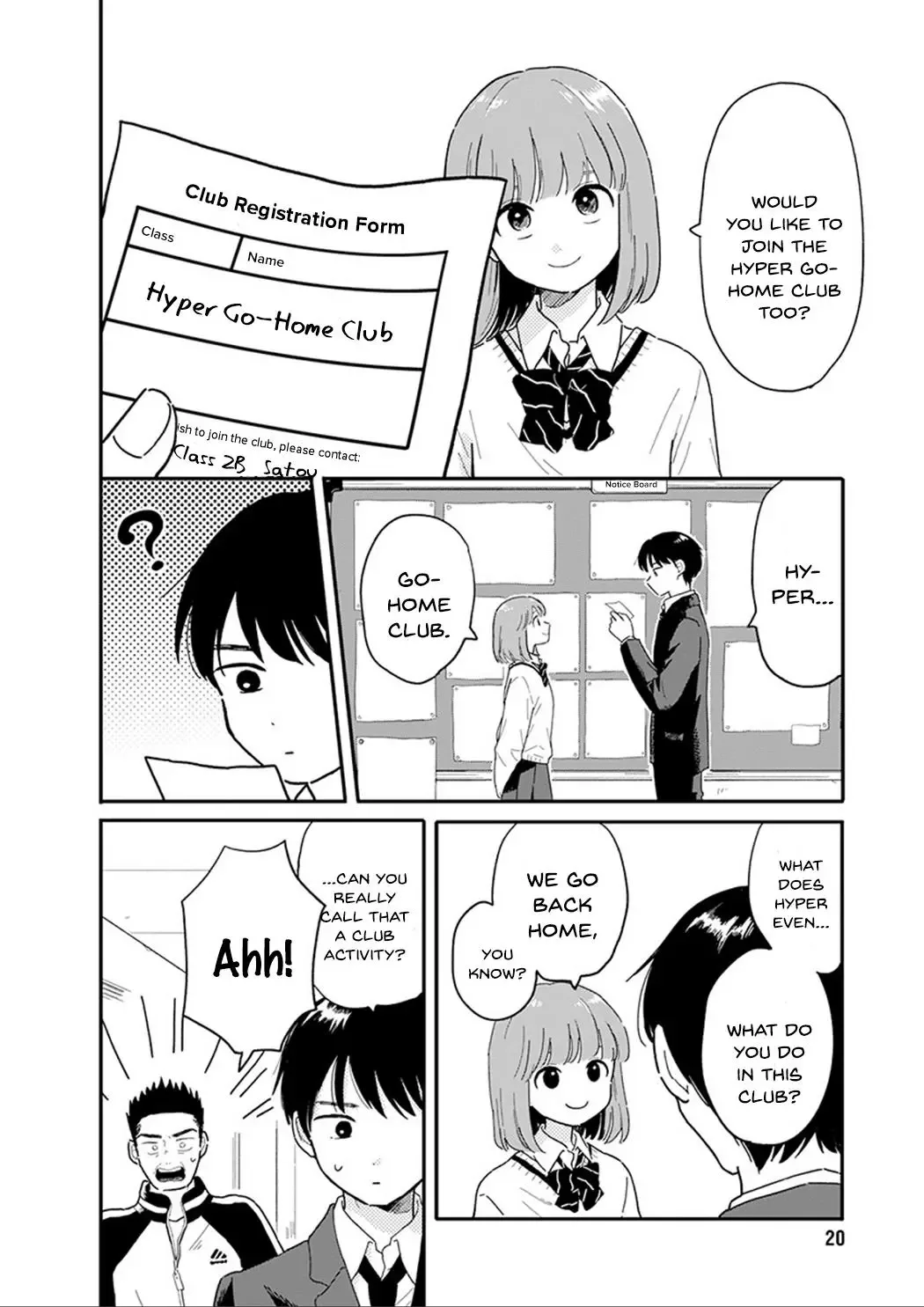 Houkago Kitaku Biyori Chapter 1 page 10