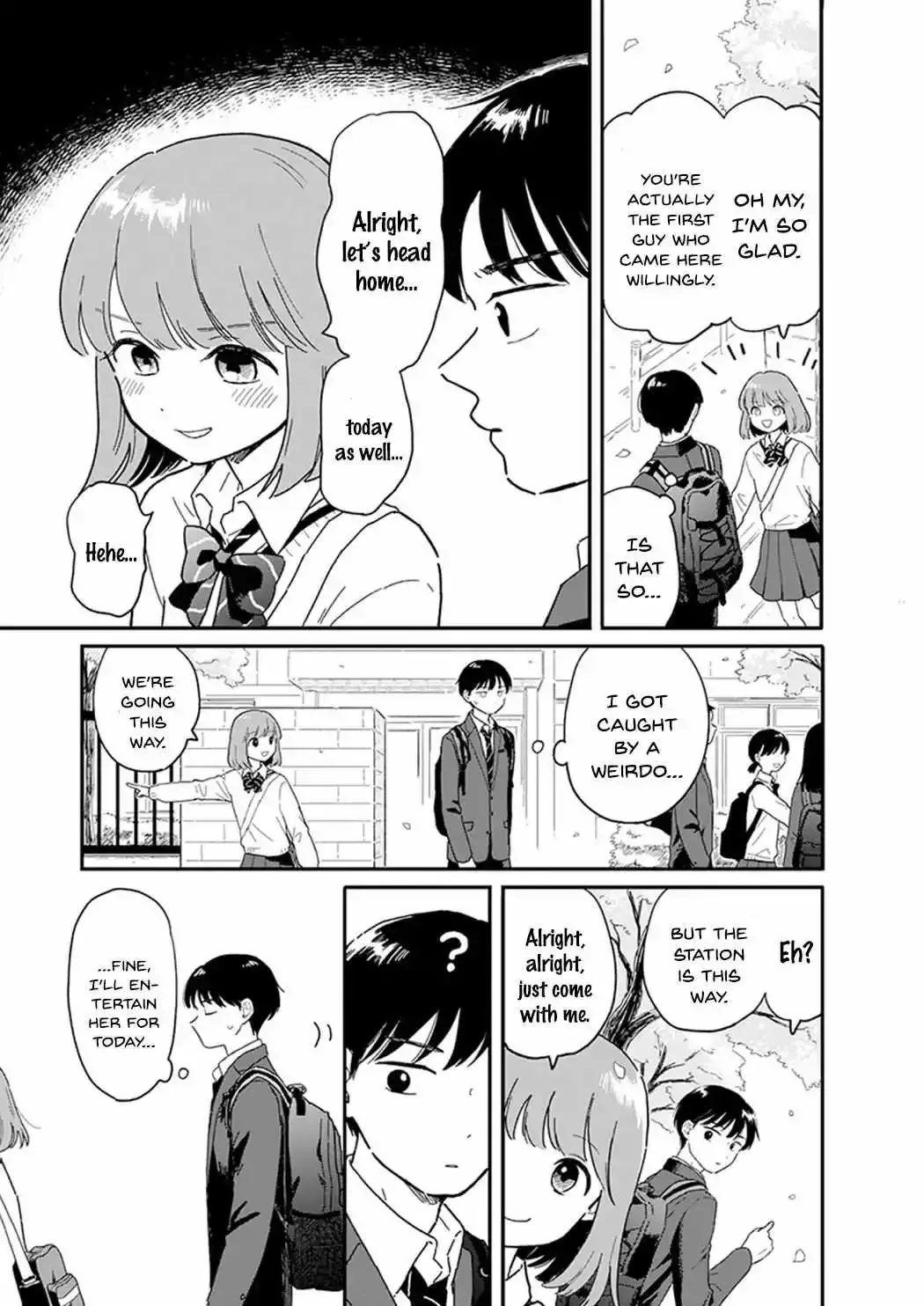 Houkago Kitaku Biyori Chapter 1 page 15