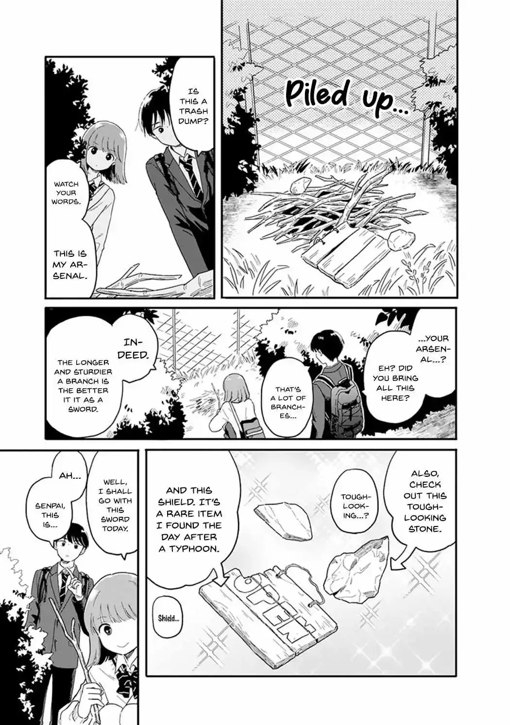 Houkago Kitaku Biyori Chapter 1 page 17