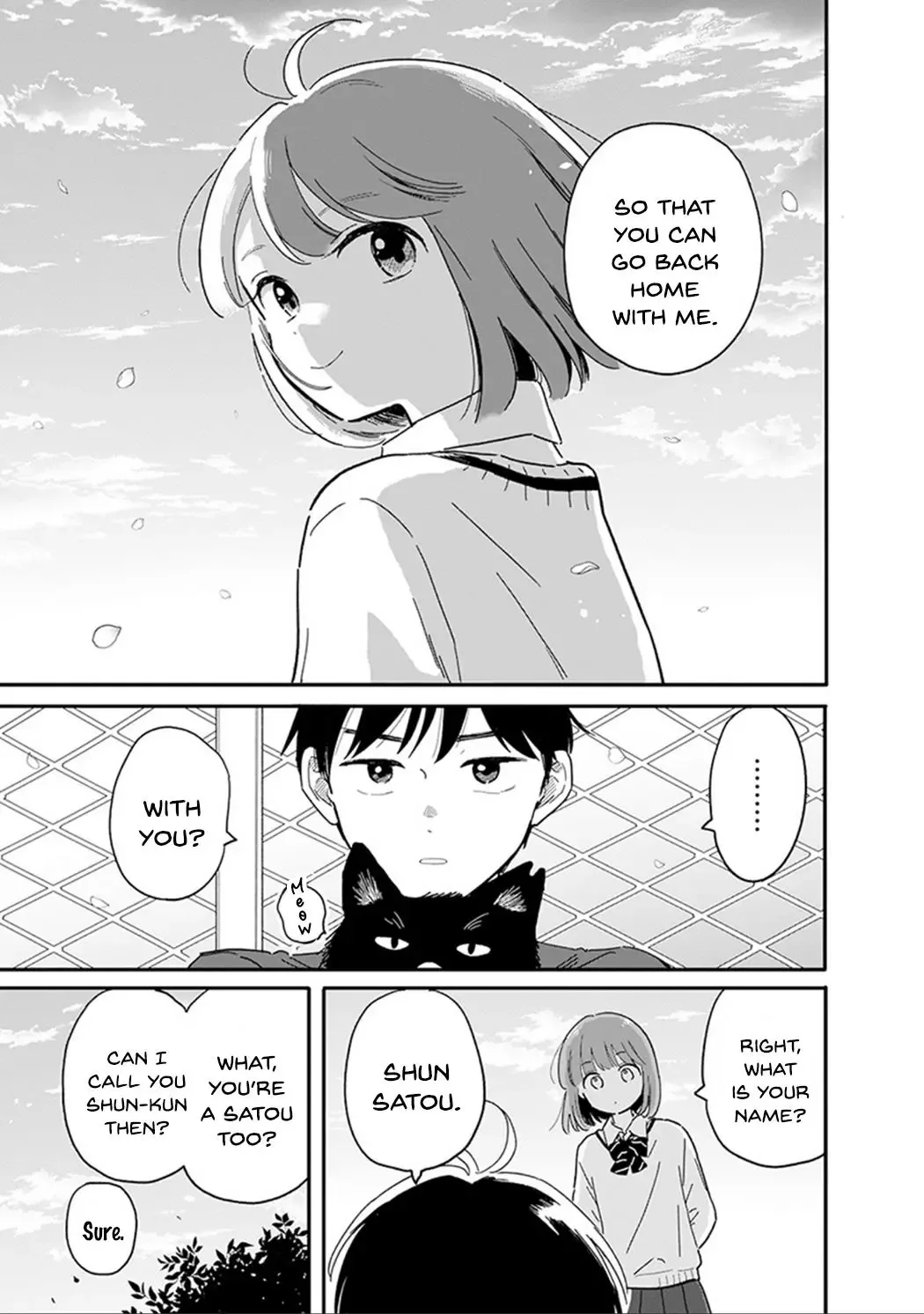 Houkago Kitaku Biyori Chapter 1 page 34