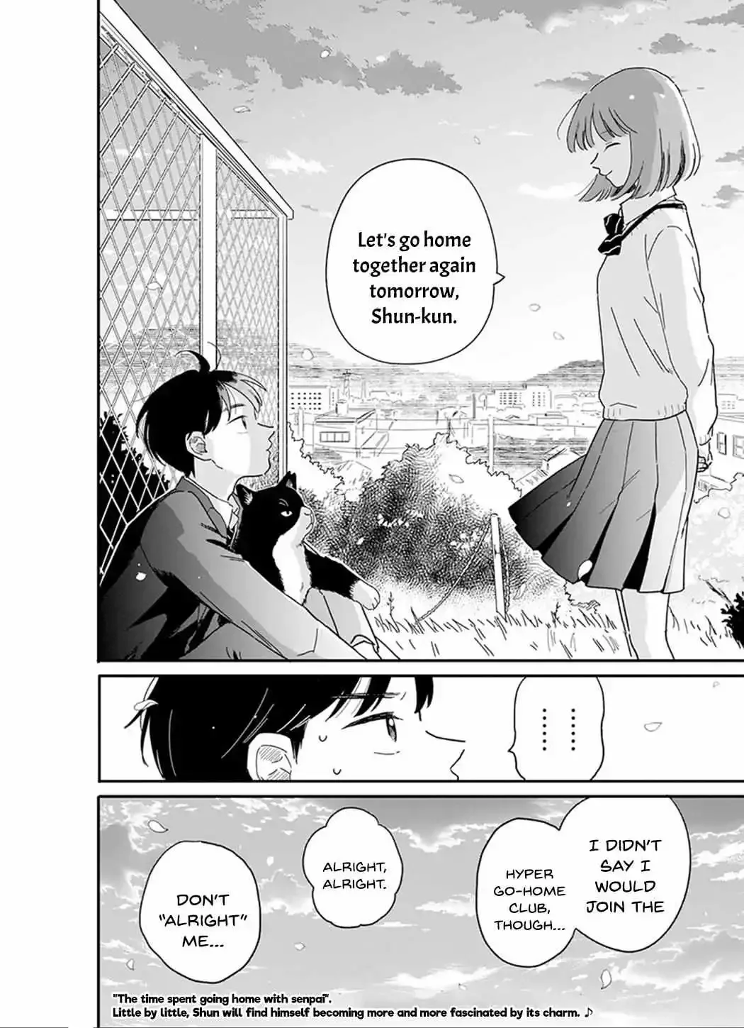 Houkago Kitaku Biyori Chapter 1 page 35