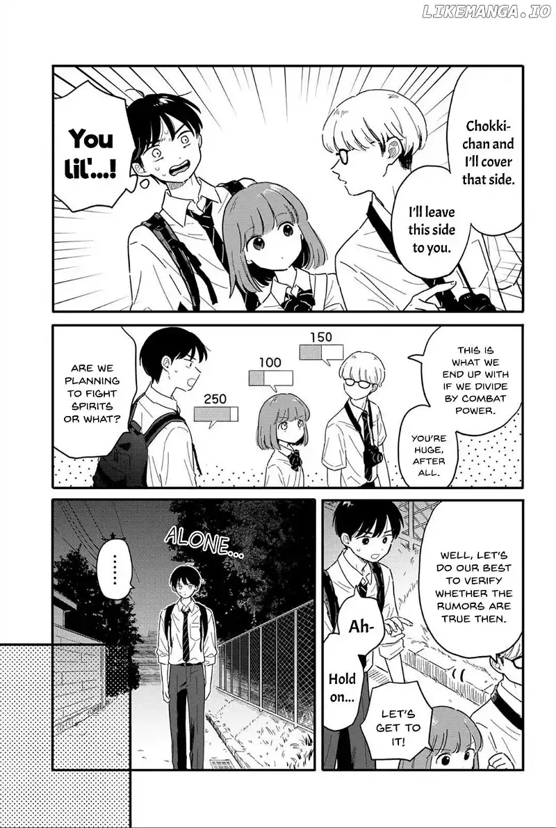 Houkago Kitaku Biyori Chapter 10 page 7