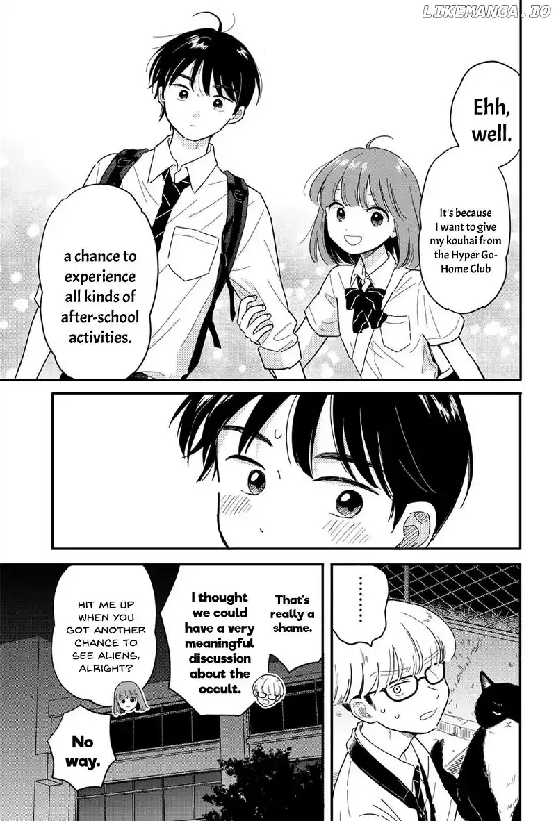 Houkago Kitaku Biyori Chapter 10 page 15