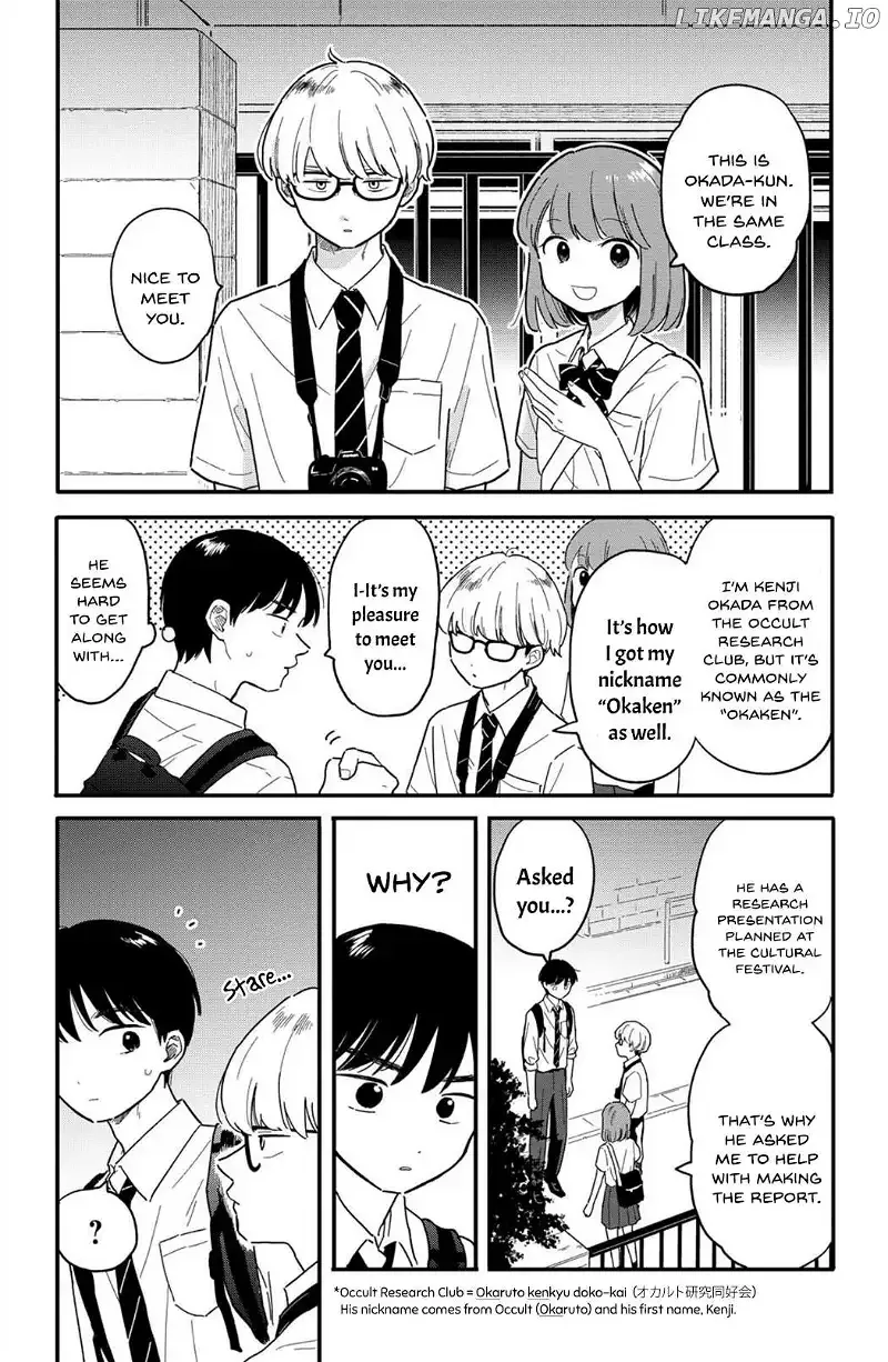 Houkago Kitaku Biyori Chapter 10 page 3