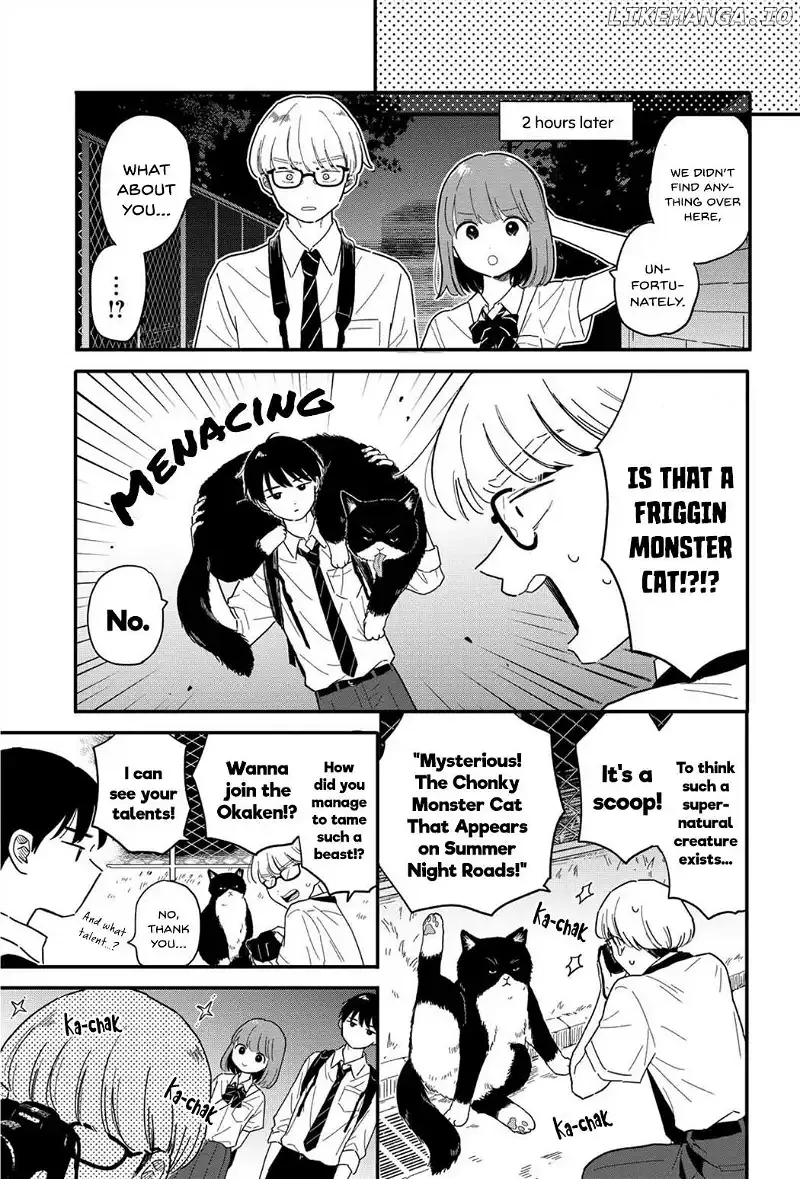 Houkago Kitaku Biyori Chapter 10 page 13