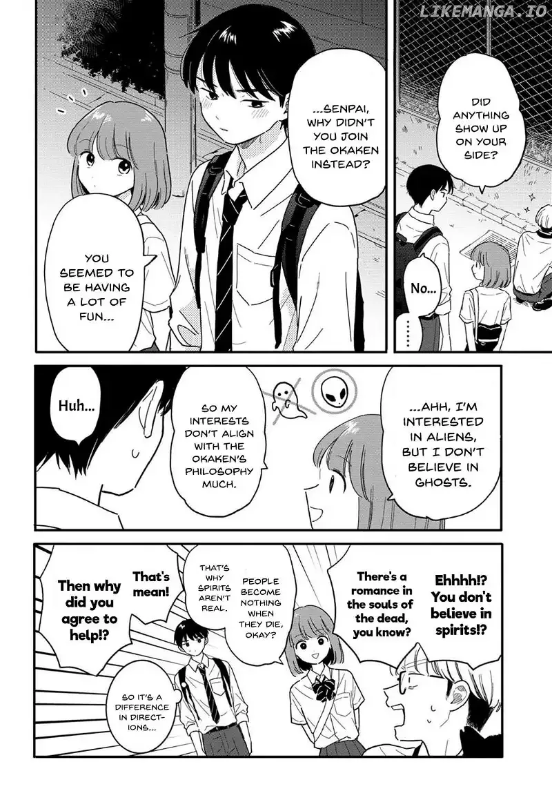 Houkago Kitaku Biyori Chapter 10 page 14