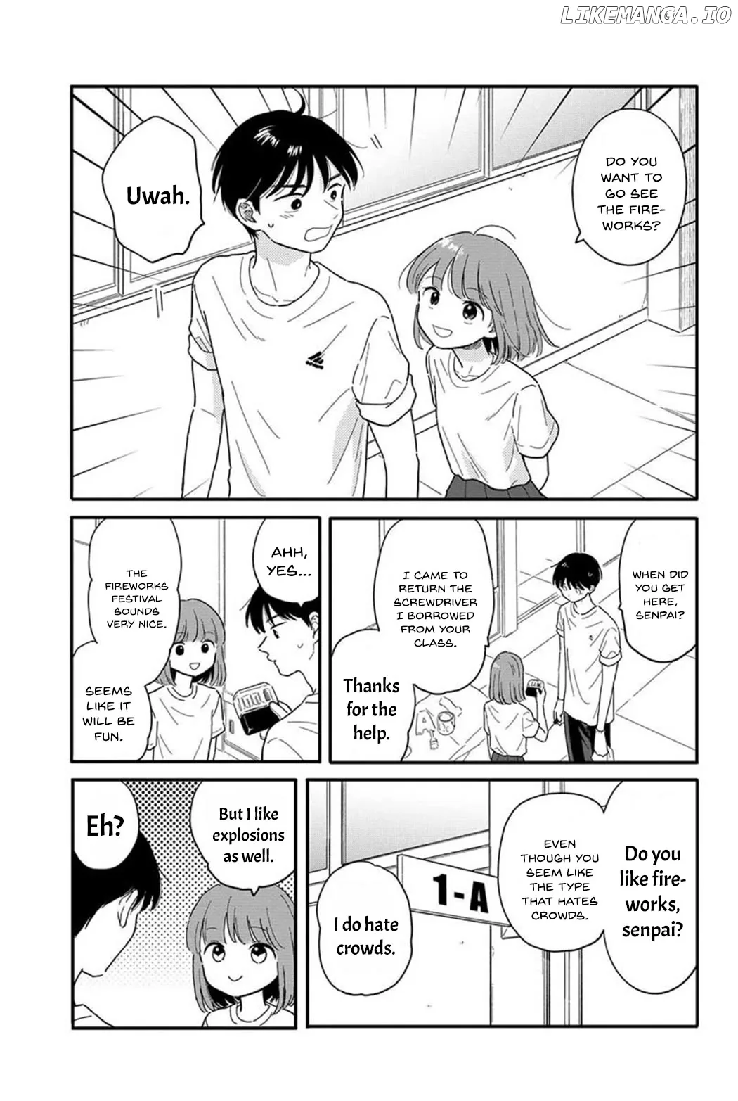 Houkago Kitaku Biyori Chapter 11 page 2