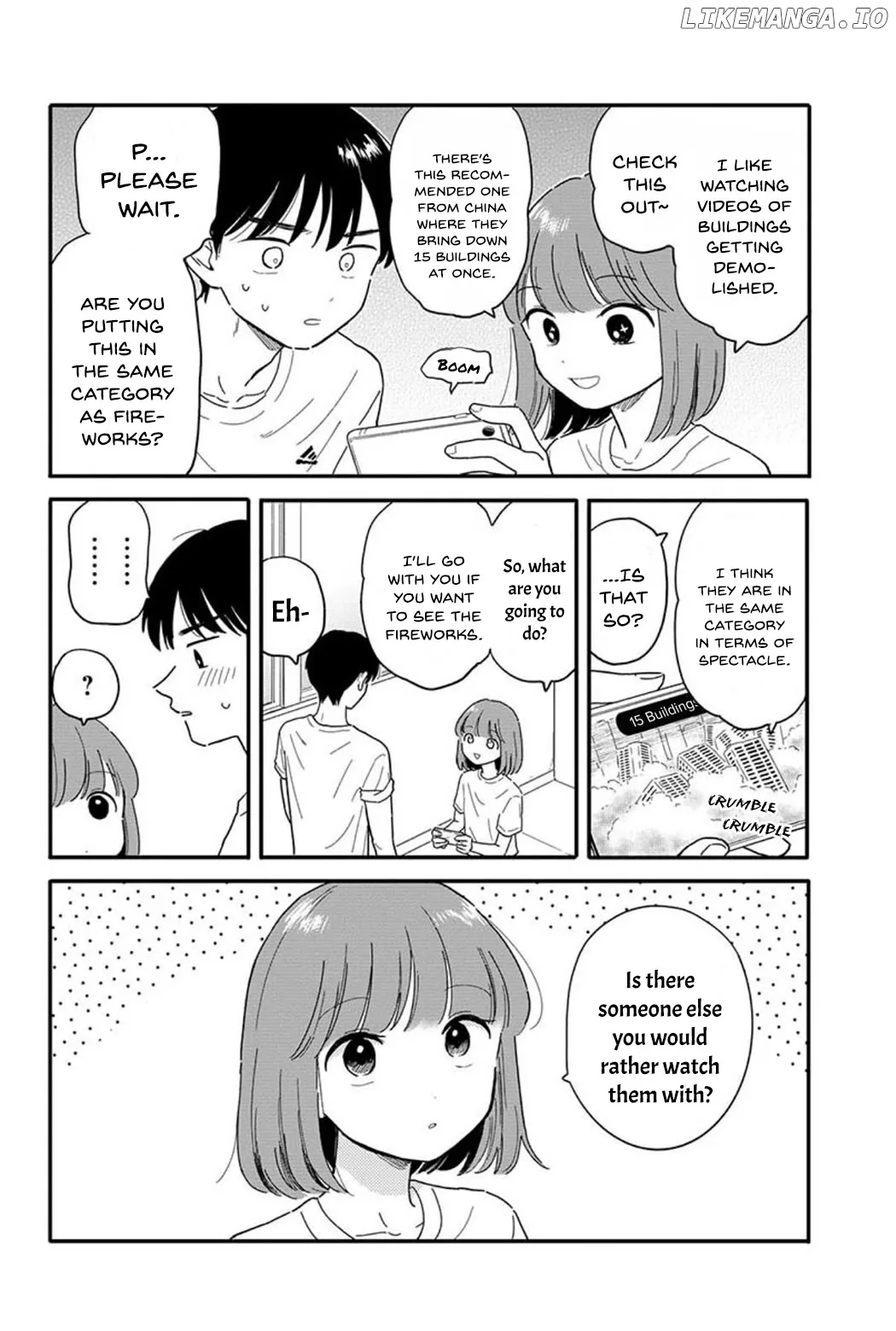 Houkago Kitaku Biyori Chapter 11 page 3
