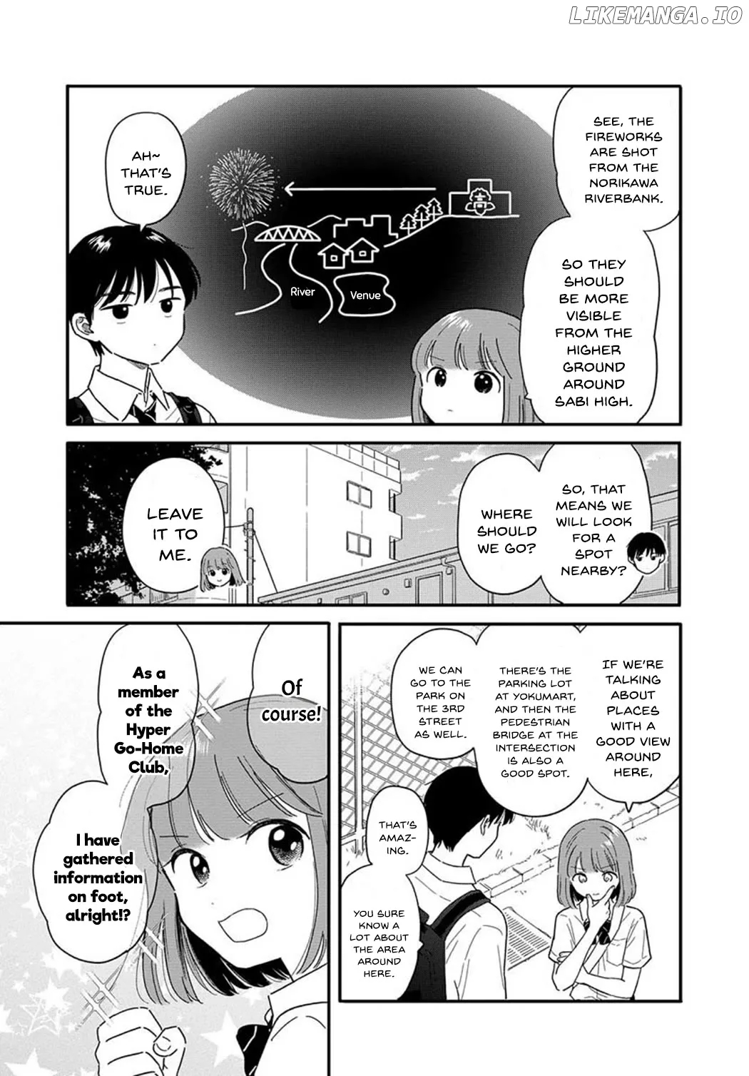 Houkago Kitaku Biyori Chapter 11 page 5