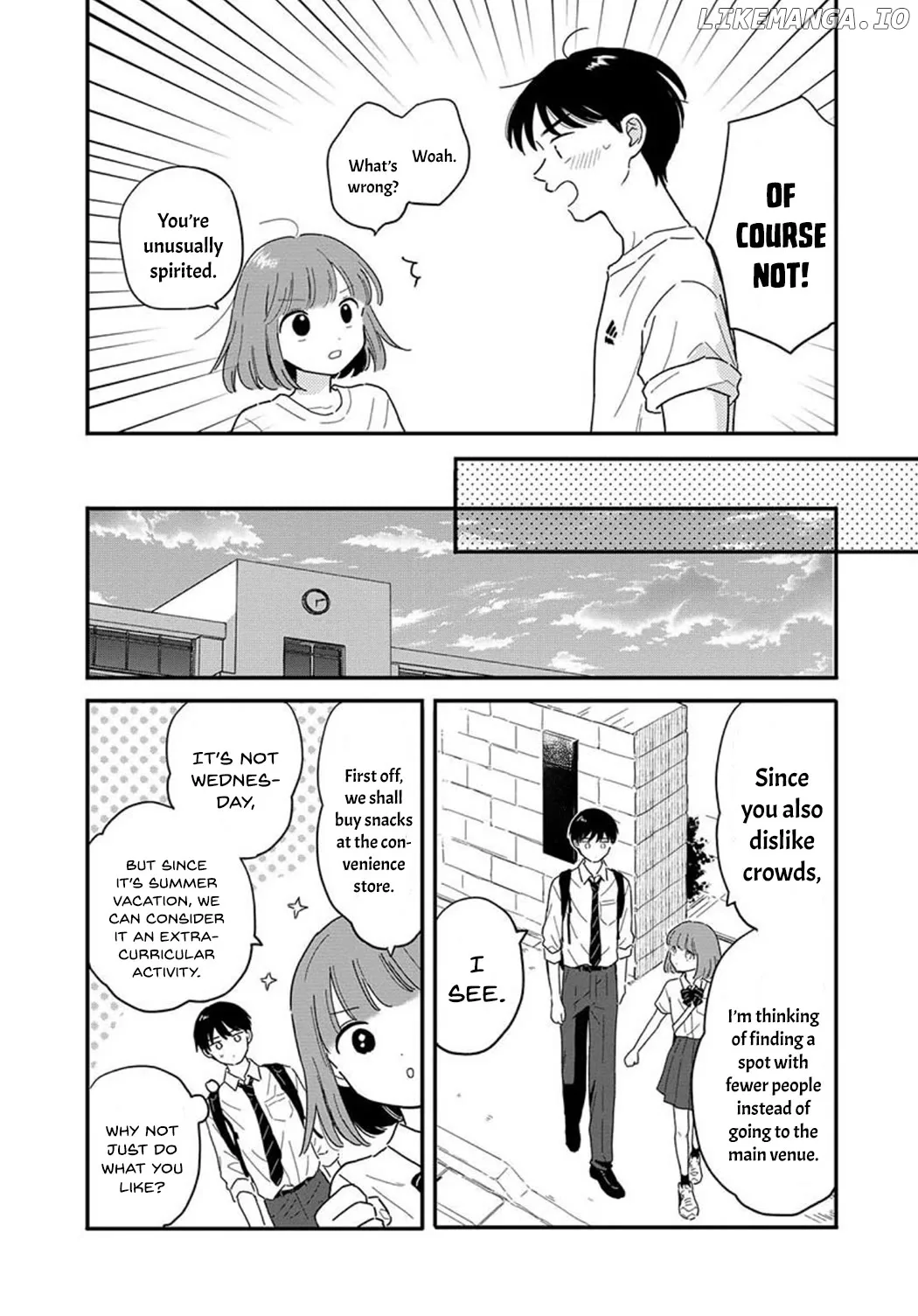 Houkago Kitaku Biyori Chapter 11 page 4