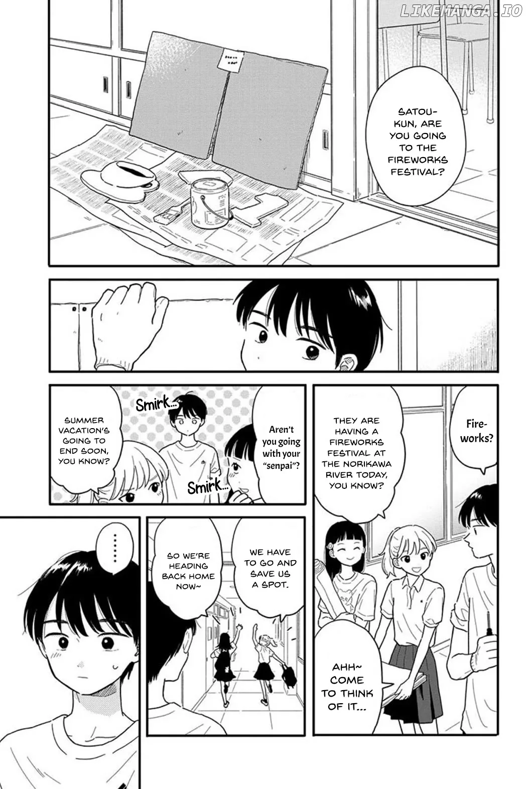 Houkago Kitaku Biyori Chapter 11 page 1