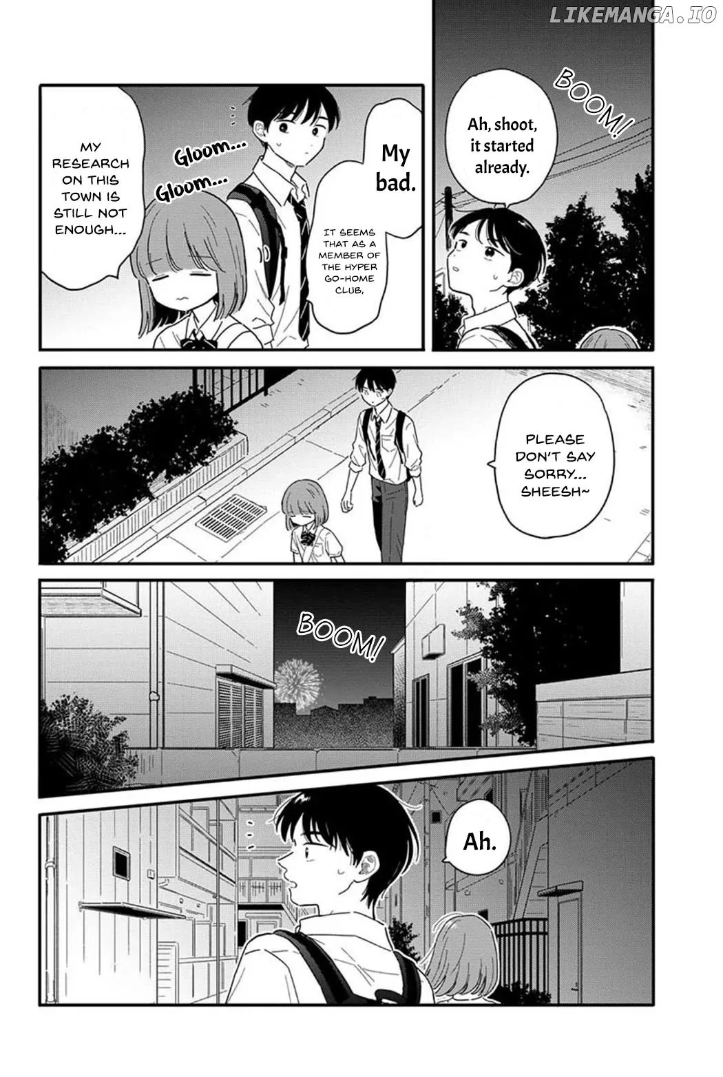Houkago Kitaku Biyori Chapter 11 page 7