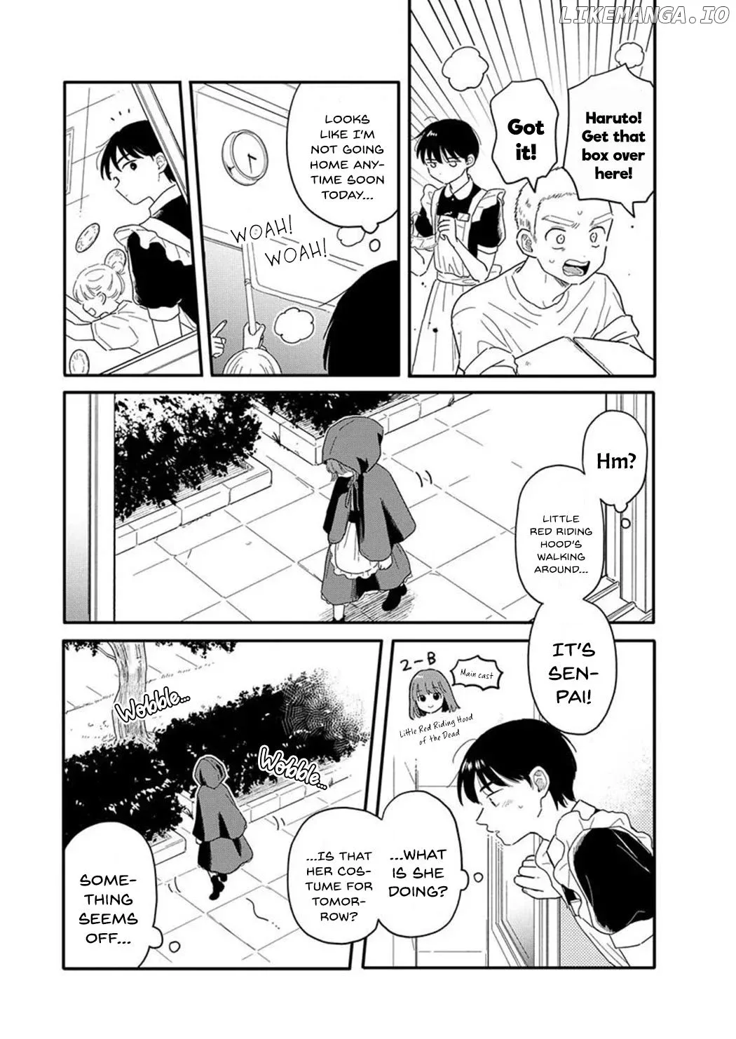 Houkago Kitaku Biyori Chapter 12 page 3