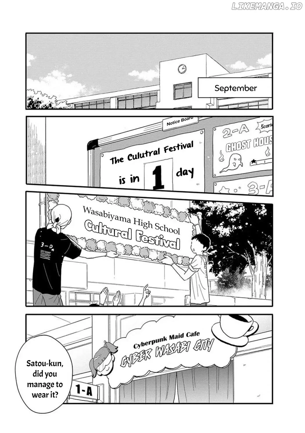 Houkago Kitaku Biyori Chapter 12 page 1