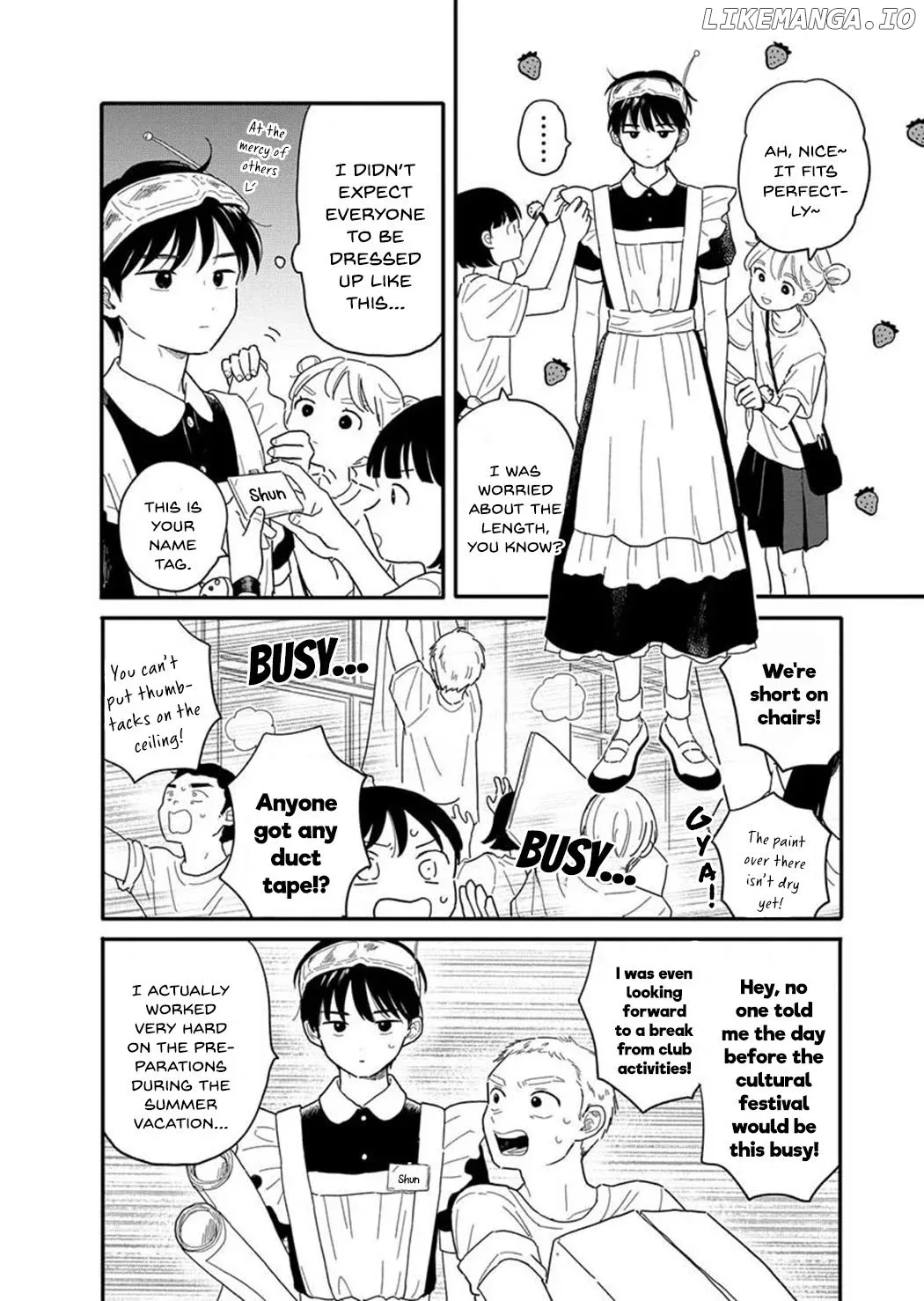 Houkago Kitaku Biyori Chapter 12 page 2