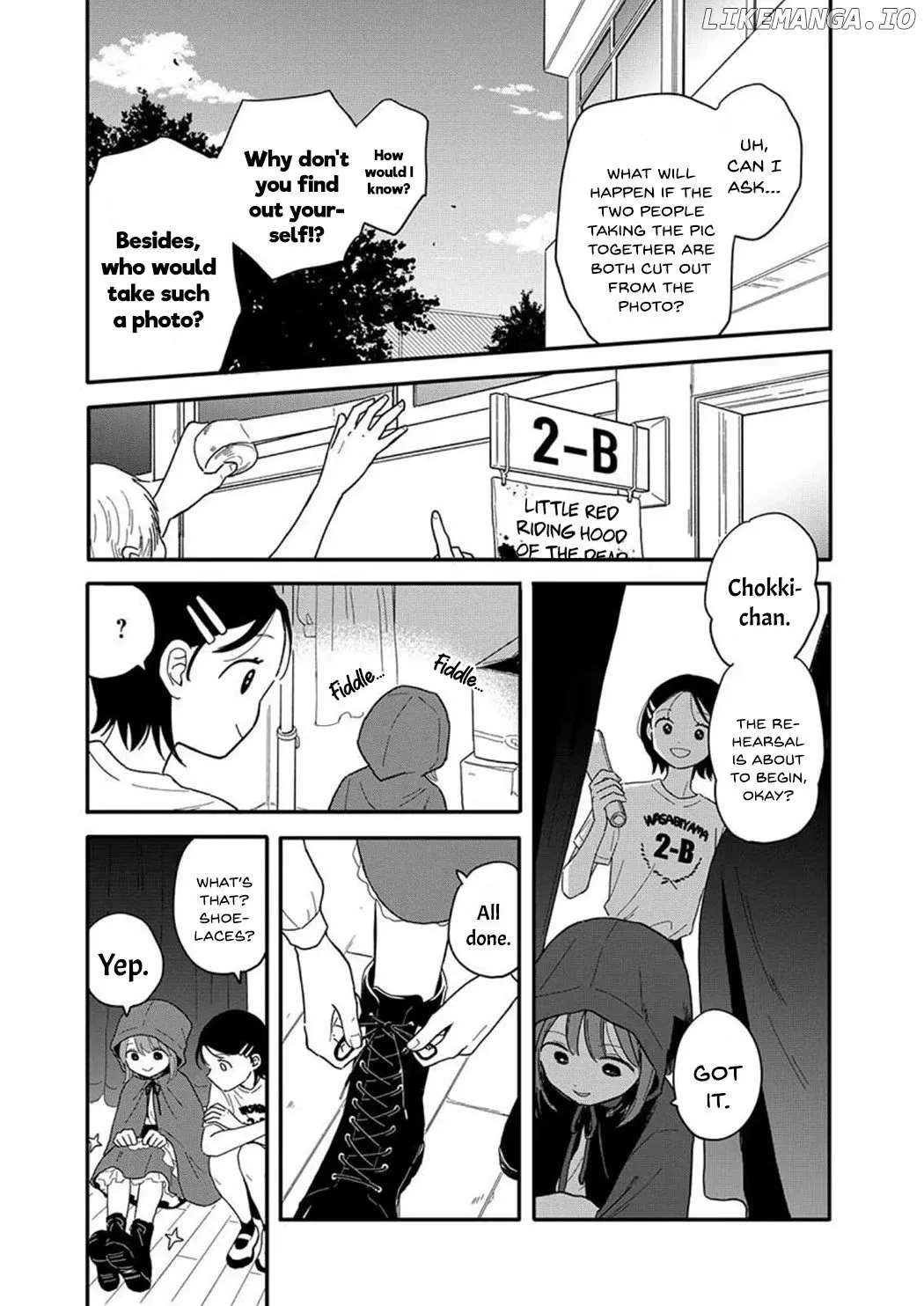Houkago Kitaku Biyori Chapter 12 page 17