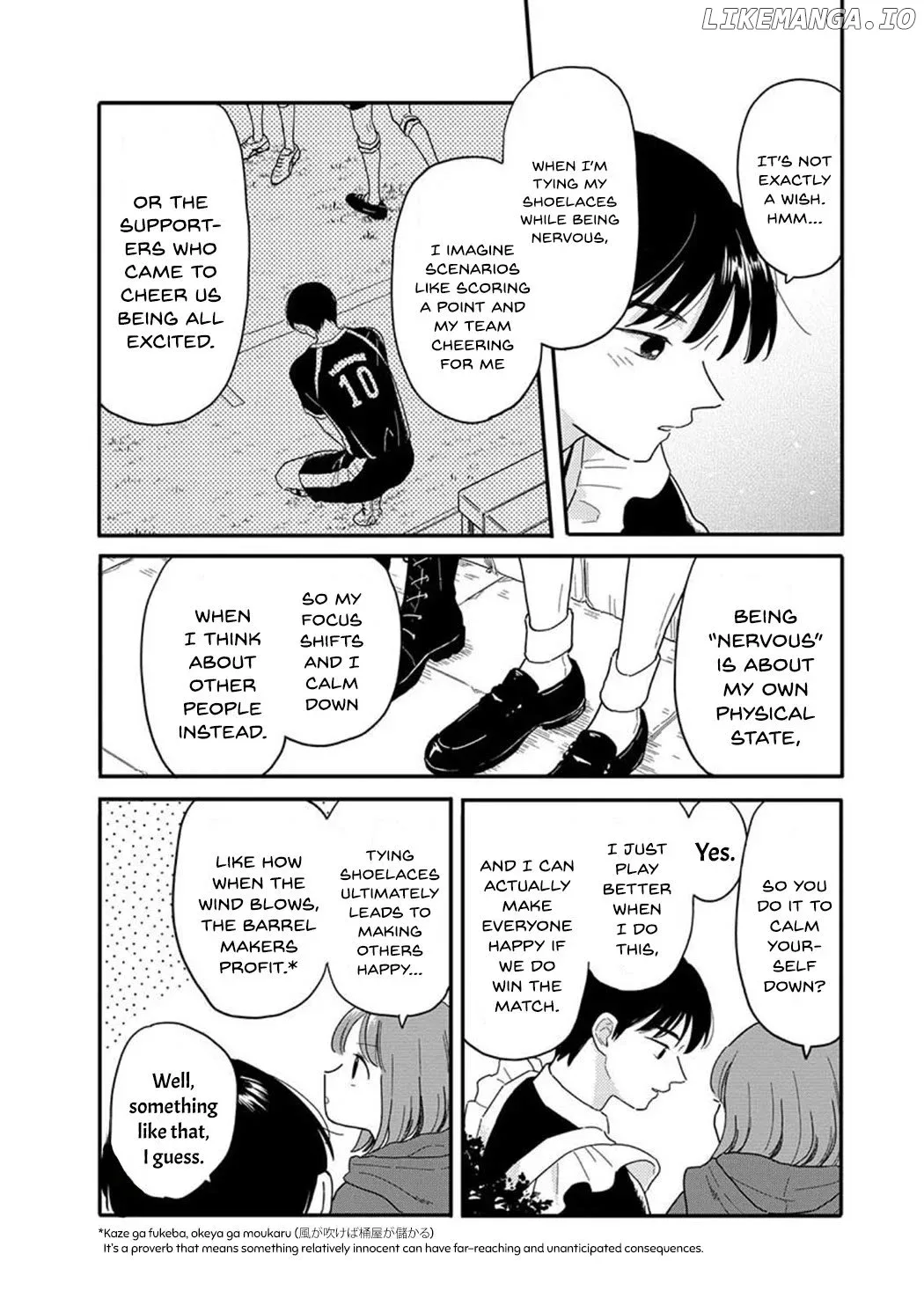 Houkago Kitaku Biyori Chapter 12 page 10